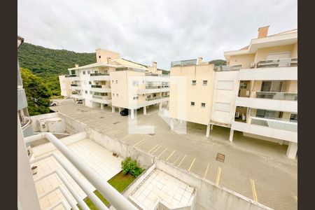 Vista da Suíte de apartamento para alugar com 2 quartos, 80m² em Ingleses do Rio Vermelho, Florianópolis