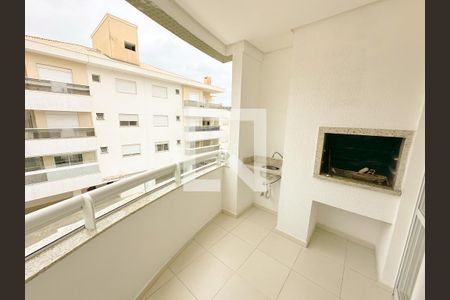 Varanda da Sala de apartamento para alugar com 2 quartos, 80m² em Ingleses do Rio Vermelho, Florianópolis