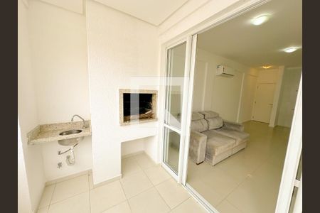 Varanda da Sala de apartamento para alugar com 2 quartos, 80m² em Ingleses do Rio Vermelho, Florianópolis