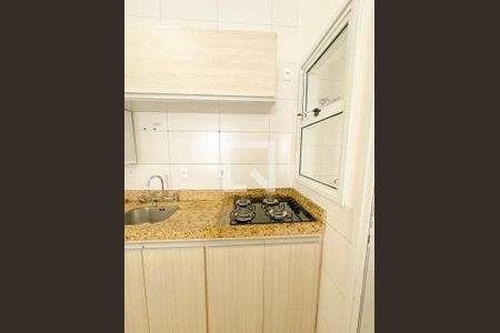 Cozinha - Armários de apartamento para alugar com 2 quartos, 80m² em Ingleses do Rio Vermelho, Florianópolis