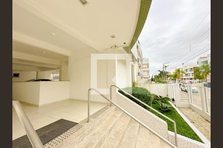 Entrada de apartamento para alugar com 2 quartos, 80m² em Ingleses do Rio Vermelho, Florianópolis