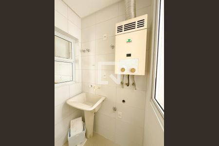 Área de Serviço de apartamento para alugar com 2 quartos, 80m² em Ingleses do Rio Vermelho, Florianópolis