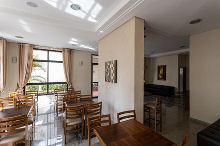 Apartamento para alugar com 67m², 2 quartos e 2 vagasÁrea comum - Salão de festas