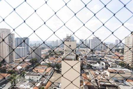 Vista Varanda Sala de apartamento para alugar com 2 quartos, 67m² em Tatuapé, São Paulo