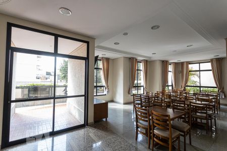 Apartamento para alugar com 67m², 2 quartos e 2 vagasÁrea comum - Salão de festas