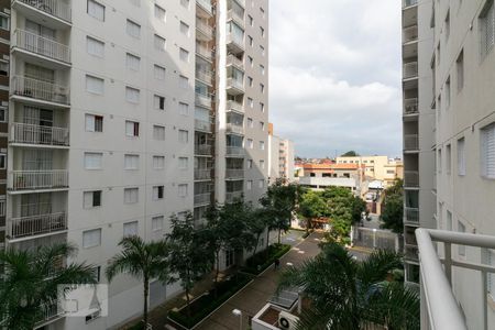 Varanda - Vista de apartamento à venda com 2 quartos, 60m² em Jardim Vila Formosa, São Paulo