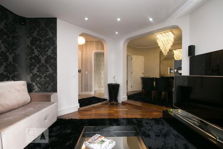 Sala de apartamento à venda com 4 quartos, 169m² em Vila Regente Feijó, São Paulo