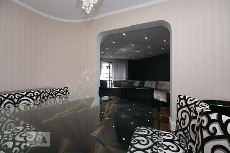 Sala de Jantar de apartamento à venda com 4 quartos, 169m² em Vila Regente Feijó, São Paulo