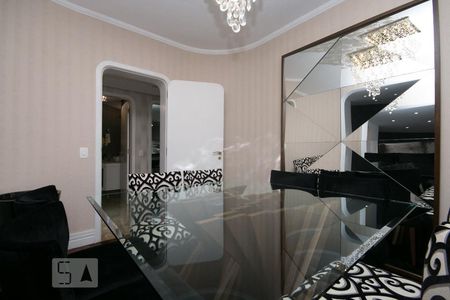 Sala de Jantar de apartamento à venda com 4 quartos, 169m² em Vila Regente Feijó, São Paulo