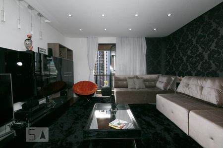 Sala de apartamento à venda com 4 quartos, 169m² em Vila Regente Feijó, São Paulo