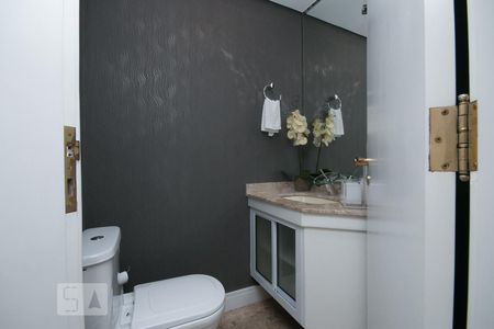 Lavabo de apartamento à venda com 4 quartos, 169m² em Vila Regente Feijó, São Paulo