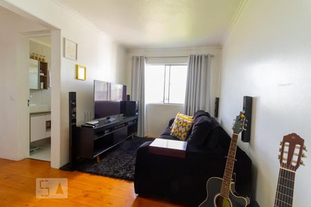 Sala de Estar de apartamento à venda com 2 quartos, 51m² em Jardim Celeste, São Paulo