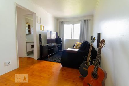 Sala de Estar de apartamento à venda com 2 quartos, 51m² em Jardim Celeste, São Paulo