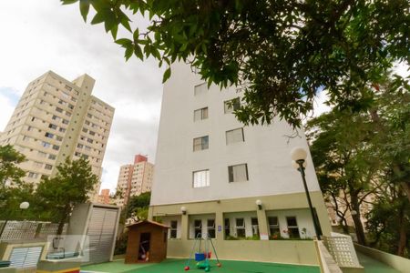 Apartamento à venda com 51m², 2 quartos e 1 vagaFachada