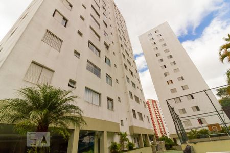 Apartamento à venda com 51m², 2 quartos e 1 vagaFachada