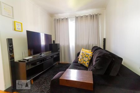 Sala de Estar de apartamento à venda com 2 quartos, 51m² em Jardim Celeste, São Paulo