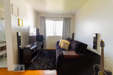 Sala de Estar de apartamento à venda com 2 quartos, 51m² em Jardim Celeste, São Paulo