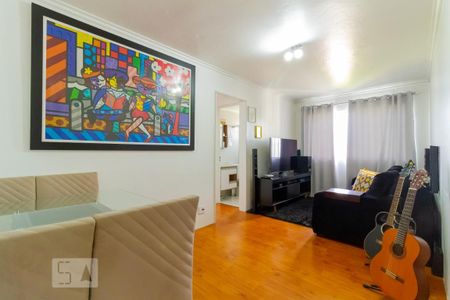 Sala de Estar de apartamento à venda com 2 quartos, 51m² em Jardim Celeste, São Paulo