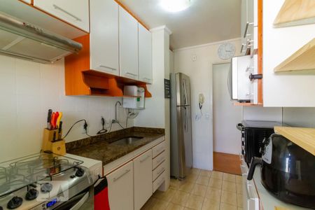 Apartamento à venda com 51m², 2 quartos e 1 vagaCozinha