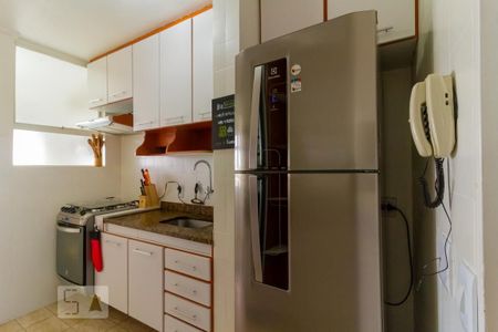 Apartamento à venda com 51m², 2 quartos e 1 vagaCozinha