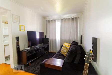 Sala de Estar de apartamento à venda com 2 quartos, 51m² em Jardim Celeste, São Paulo