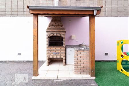 Apartamento à venda com 118m², 3 quartos e 2 vagasÁrea comum - Churrasqueira