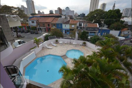 Apartamento à venda com 118m², 3 quartos e 2 vagasVaranda Quarto 2
