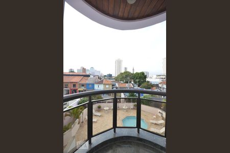 Apartamento à venda com 118m², 3 quartos e 2 vagasVaranda Quarto 3