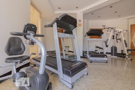 Apartamento à venda com 118m², 3 quartos e 2 vagasAcademia