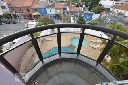 Apartamento à venda com 118m², 3 quartos e 2 vagasVaranda Quarto 3