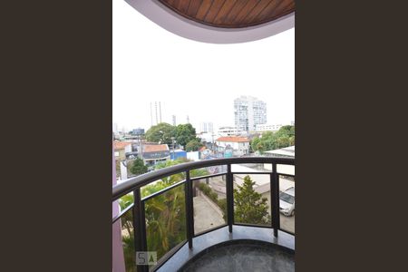 Apartamento à venda com 118m², 3 quartos e 2 vagasVaranda Quarto 1