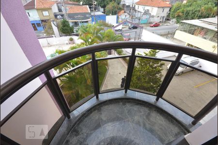 Apartamento à venda com 118m², 3 quartos e 2 vagasVaranda Quarto 1