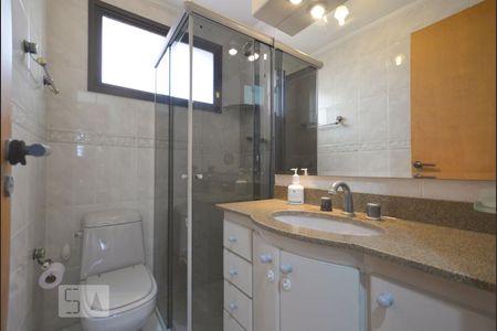 Apartamento à venda com 118m², 3 quartos e 2 vagasBanheiro Social