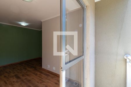 Varanda da Sala de apartamento à venda com 3 quartos, 60m² em Jardim Centenário, São Paulo