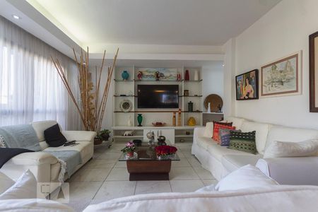 Sala de apartamento à venda com 5 quartos, 287m² em Barra da Tijuca / Jardim Oceanico, Rio de Janeiro