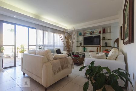 Sala de apartamento à venda com 5 quartos, 287m² em Barra da Tijuca / Jardim Oceanico, Rio de Janeiro
