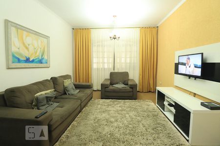 Sala de casa à venda com 3 quartos, 177m² em Parque Capuava, Santo André