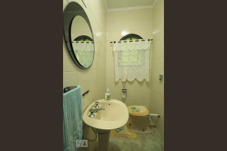 Lavabo de casa à venda com 3 quartos, 177m² em Parque Capuava, Santo André