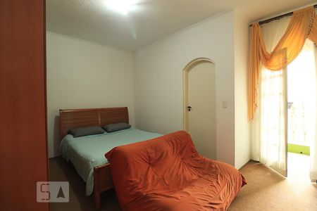 Suíte 1 de casa à venda com 3 quartos, 177m² em Parque Capuava, Santo André