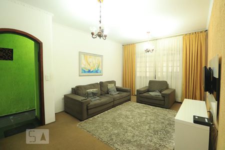 Sala de casa à venda com 3 quartos, 177m² em Parque Capuava, Santo André