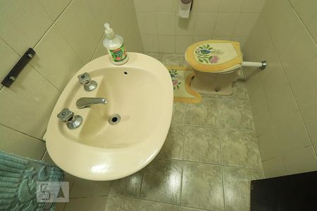 Lavabo de casa à venda com 3 quartos, 177m² em Parque Capuava, Santo André