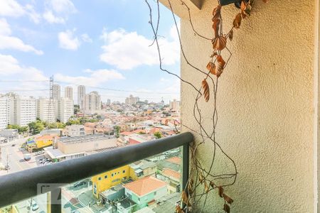 Varanda da Sala de apartamento à venda com 2 quartos, 54m² em Vila Lageado, São Paulo
