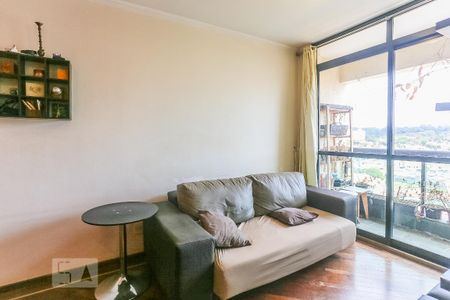 Sala de Estar de apartamento à venda com 2 quartos, 54m² em Vila Lageado, São Paulo