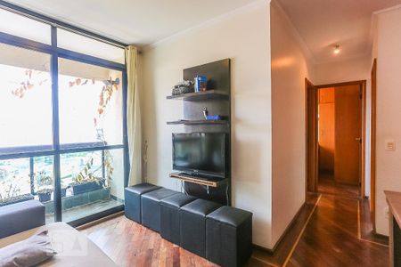 Sala de Estar de apartamento à venda com 2 quartos, 54m² em Vila Lageado, São Paulo