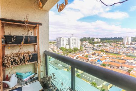 Varanda da Sala de apartamento à venda com 2 quartos, 54m² em Vila Lageado, São Paulo