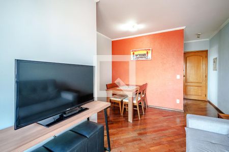 Sala de apartamento à venda com 2 quartos, 55m² em Vila Lageado, São Paulo