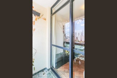 Varanda da Sala de apartamento à venda com 2 quartos, 54m² em Vila Lageado, São Paulo