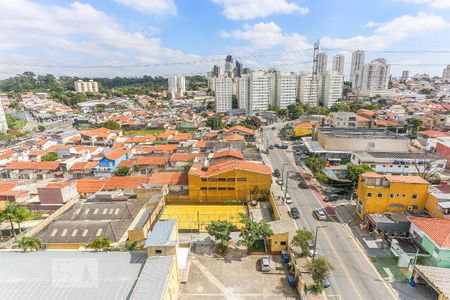Varanda da Sala Vista de apartamento à venda com 2 quartos, 54m² em Vila Lageado, São Paulo