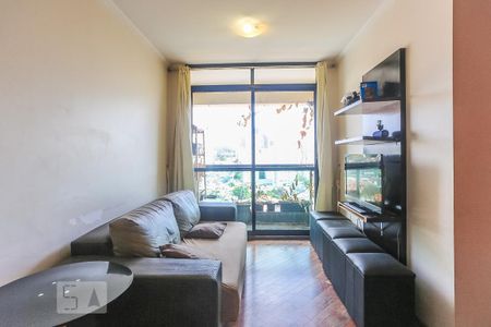 Sala de Estar de apartamento à venda com 2 quartos, 54m² em Vila Lageado, São Paulo