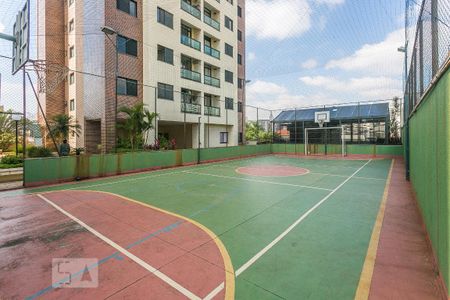 Area Comum Quadra Esportiva de apartamento à venda com 2 quartos, 54m² em Vila Lageado, São Paulo
